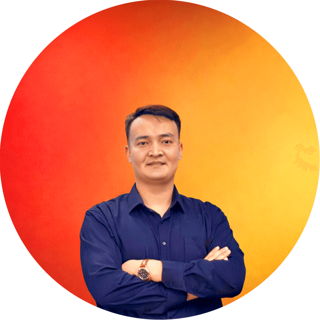 Photo of Agajan Sahatov who is a professional software engineer